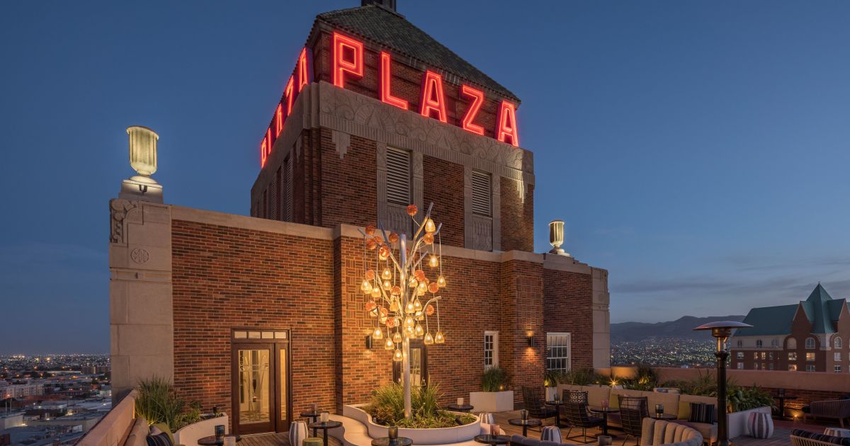 Hotels in El Paso Tx | The Plaza Hotel Pioneer Park